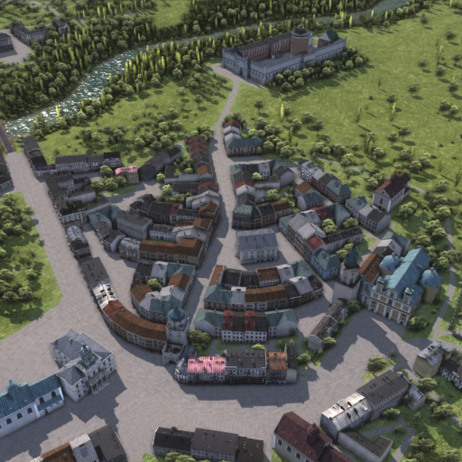 Historic buildings of Lublin