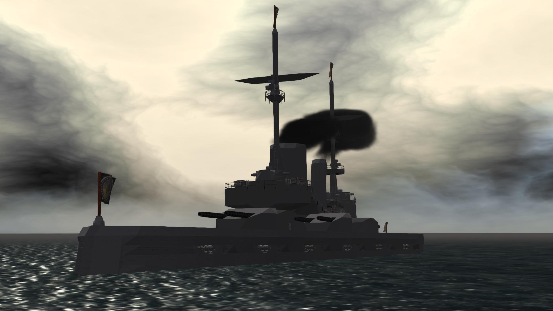 DNS Dominion Class Dreadnought