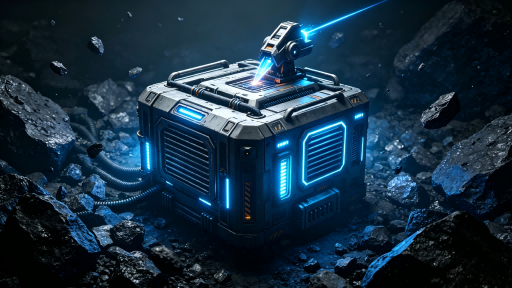 Super mining machine