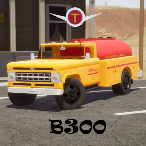 Troubadour b300 tanker 1962 herman