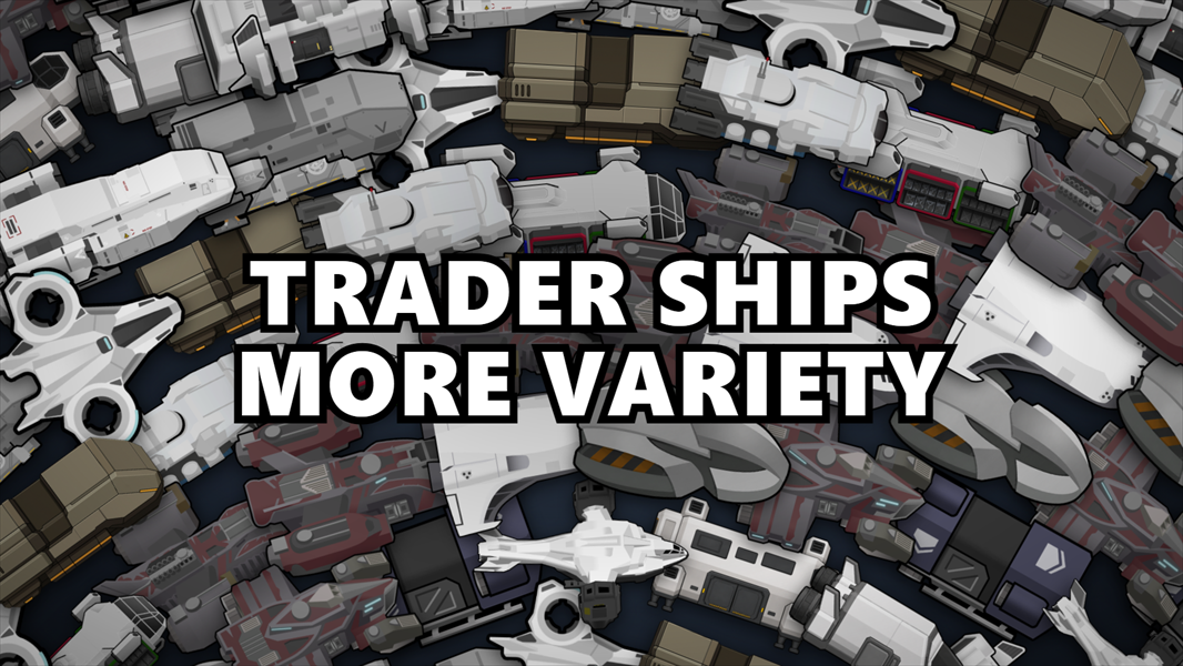 Trader Ships - More Variety