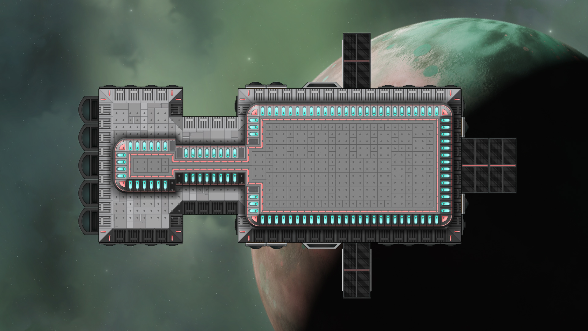 Republic Rescue Frigate
