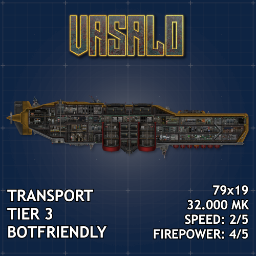 Vasalo – Barotrauma Mod