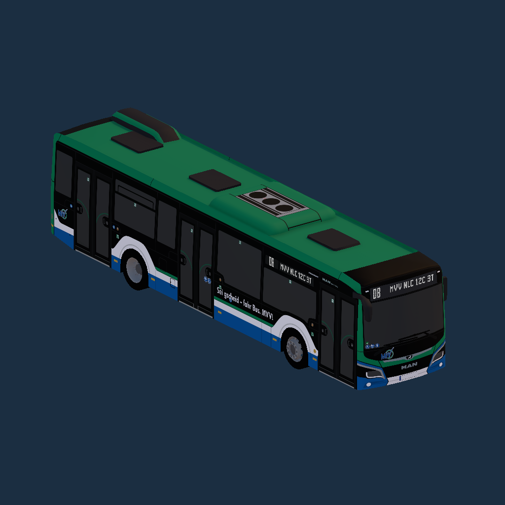 New MAN Lion´s City 12C EfficientHybrid 3T MVV alt