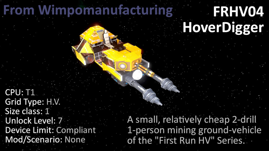 FRHV04 HoverDigger preview