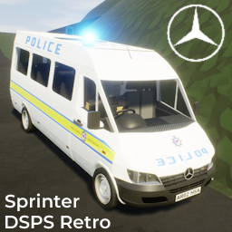 2002 Mercedes-Benz Sprinter [Dragonshire Constabulary Retro]