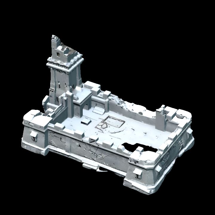 Ruins ice palace 2