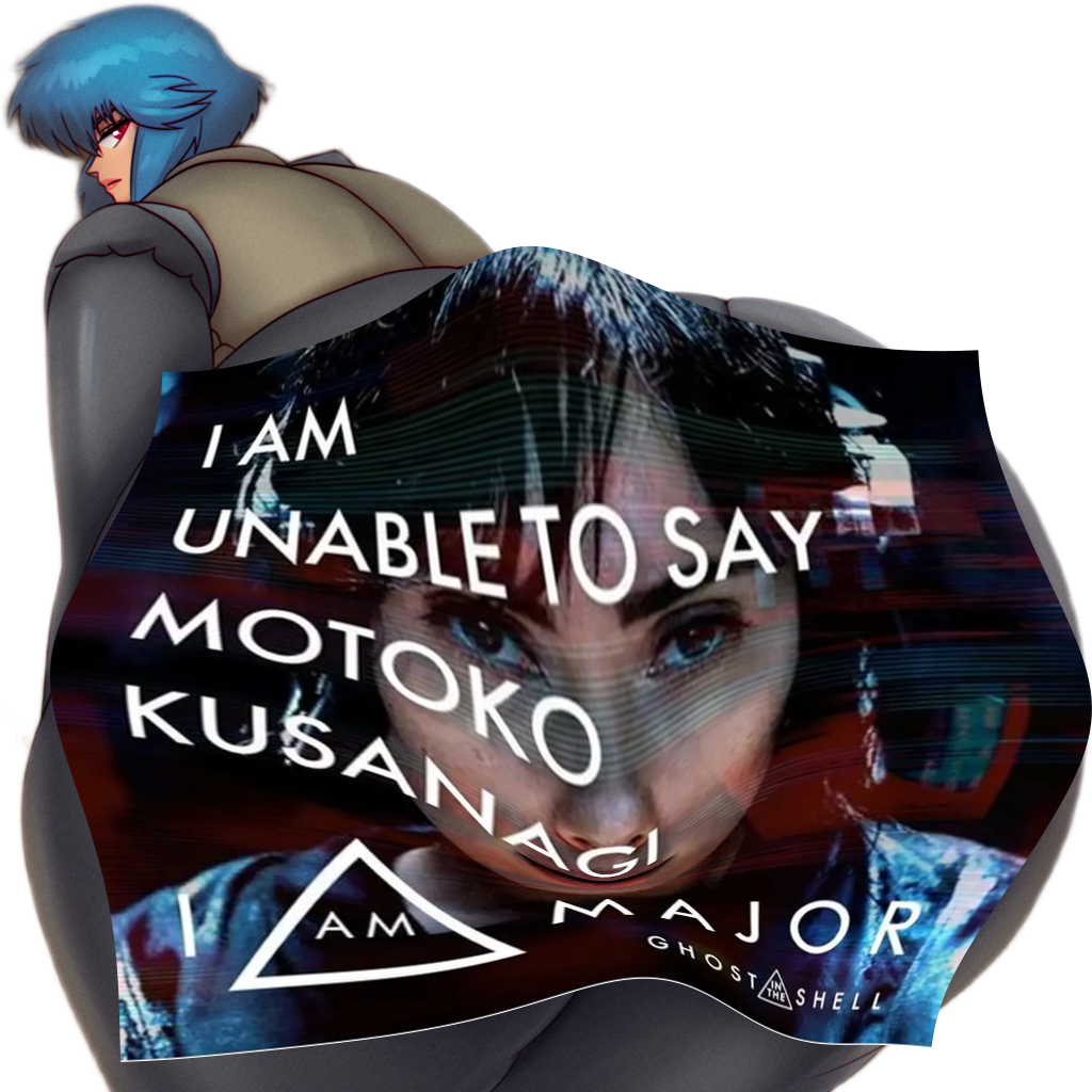 GITS Motoko Kusanagi Cyber Dumptruck FLashlight (NSFW)
