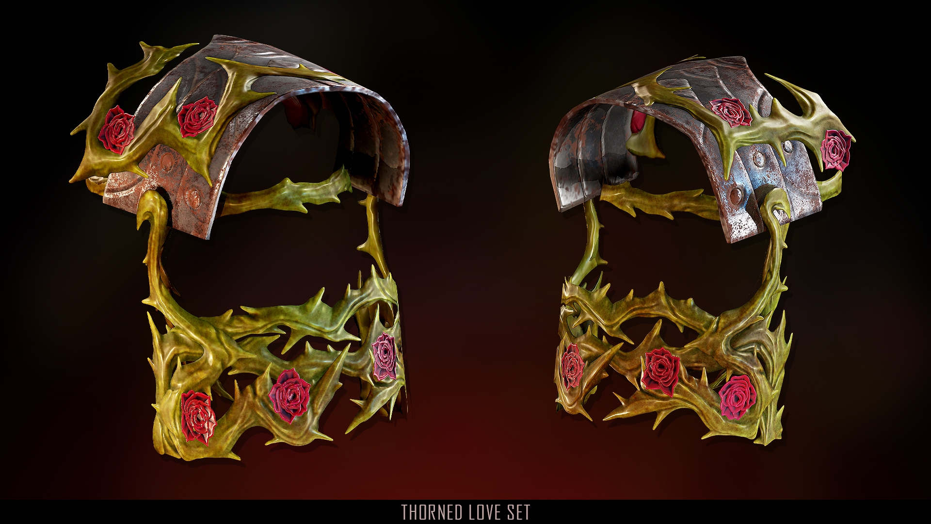Thorned Love Helmet
