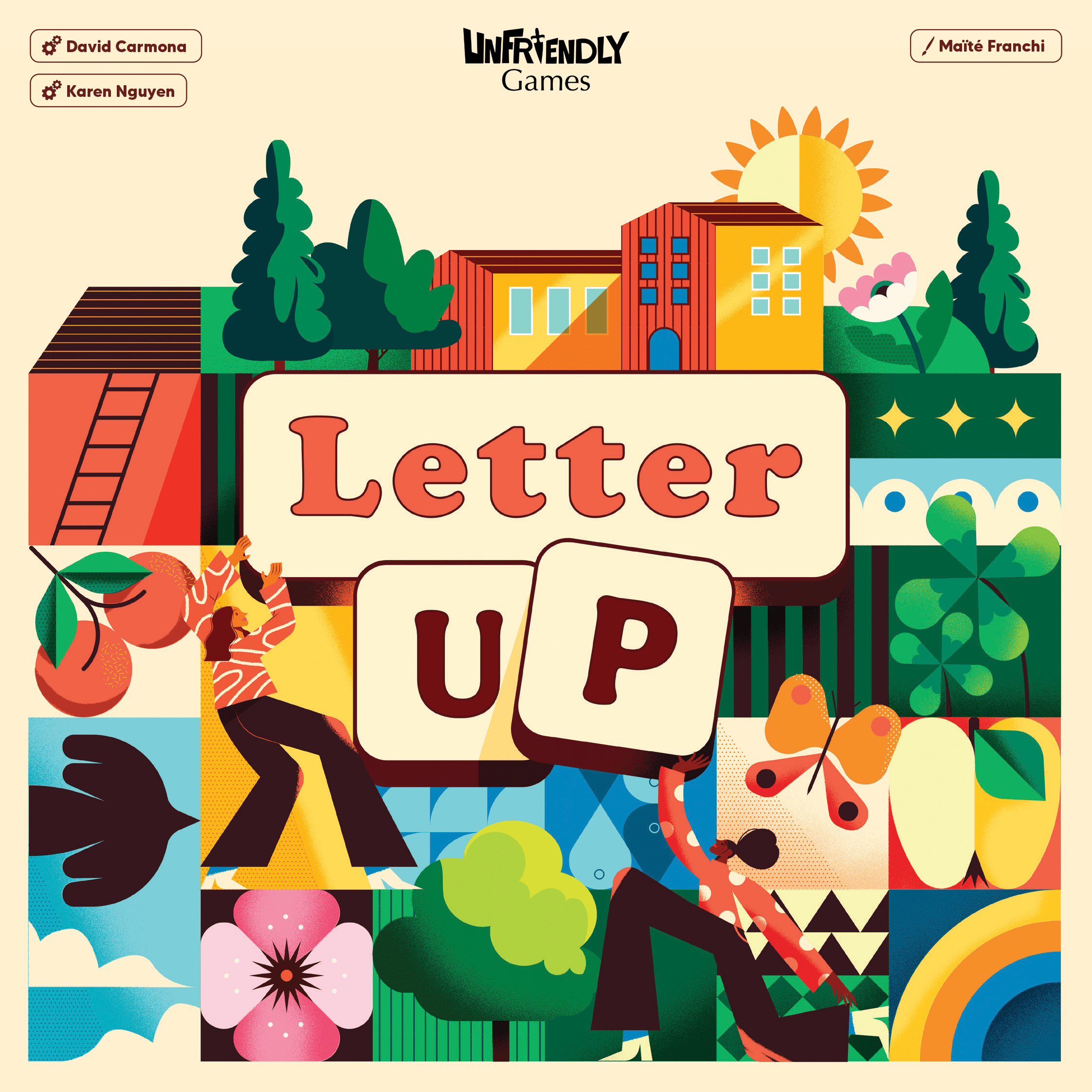 Letter Up [FR]