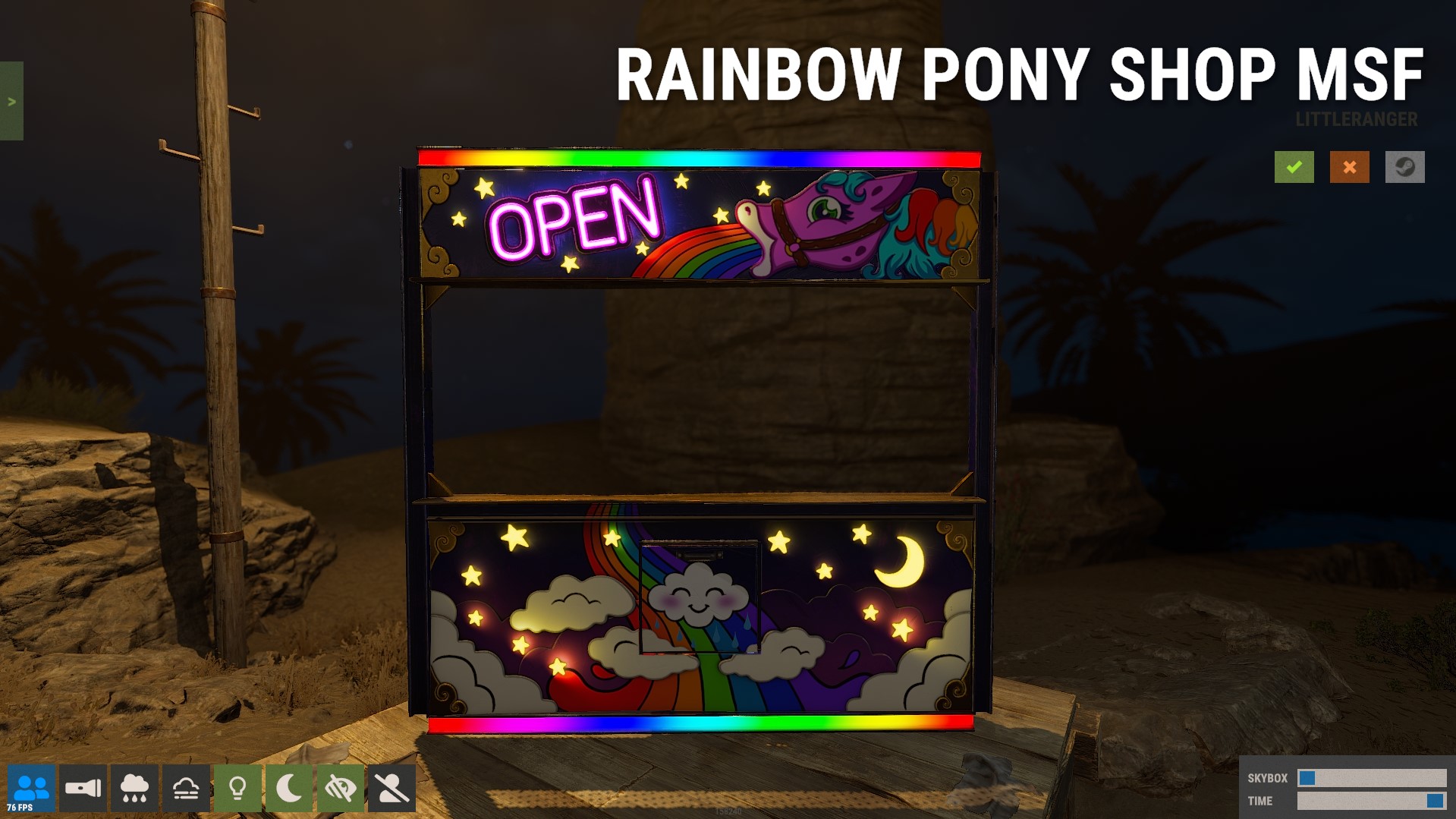 Rainbow Pony Shopfront thumbnail 2