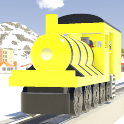 Choo Choo Charles Player Train - No Rear Platform