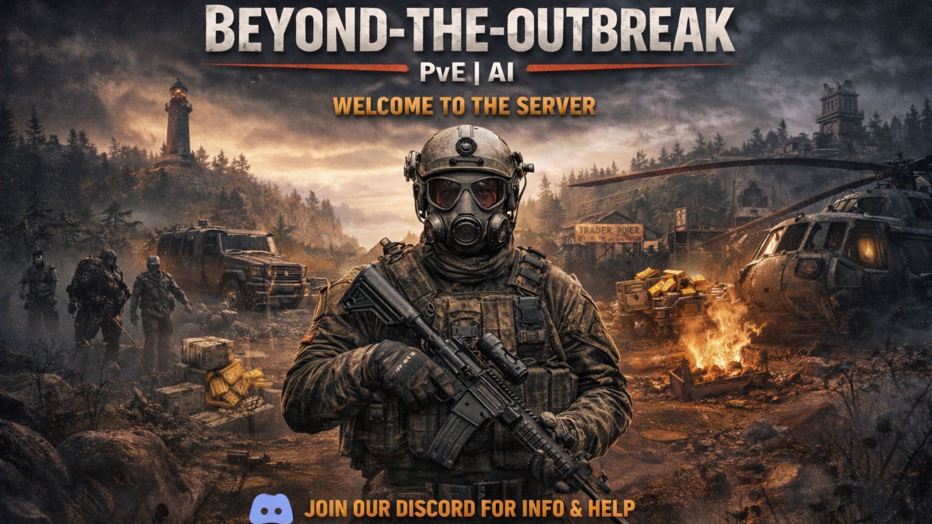 Beyond The Outbreak Loadscreen