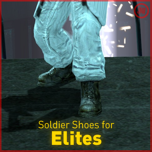 Soldier Shoes for Elites