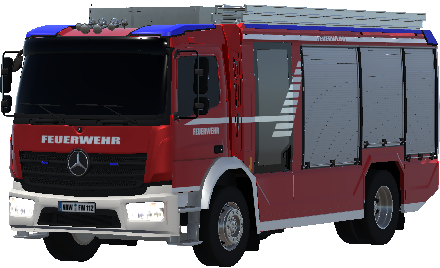 Stadtneutraler Feuerwehr Bochum TLF Skin