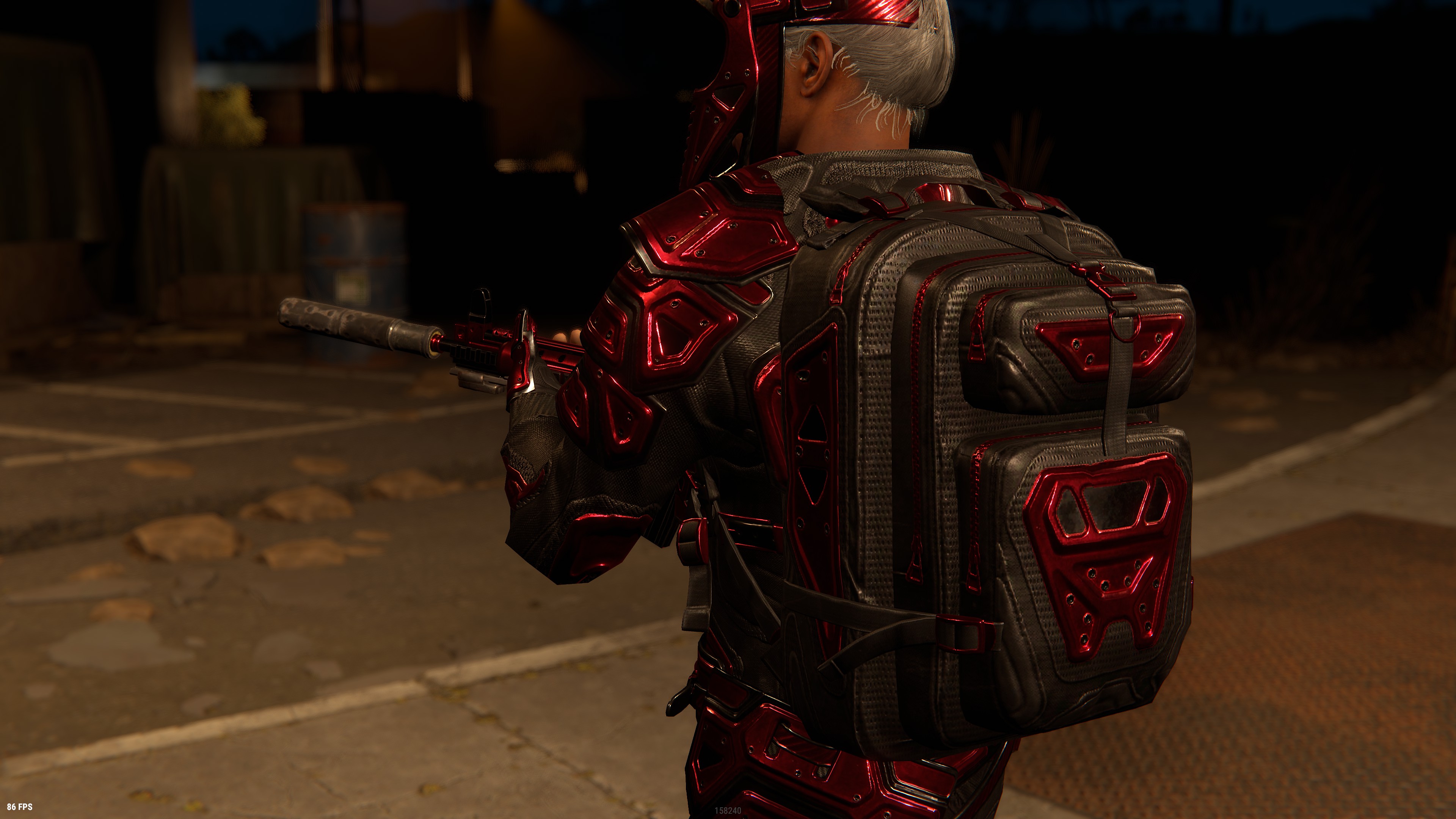 Redemption Large Backpack