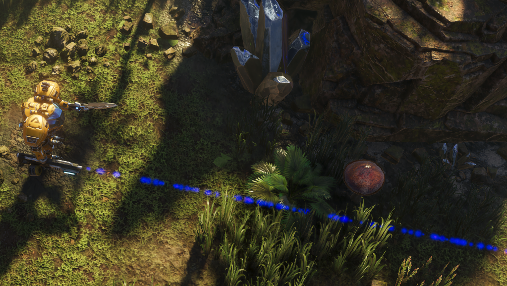 Laser Pointer - Blue / Double size