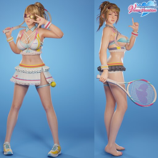 Steam Workshop::DOAXVV Yukino（雪乃） Venus Ace-zoey