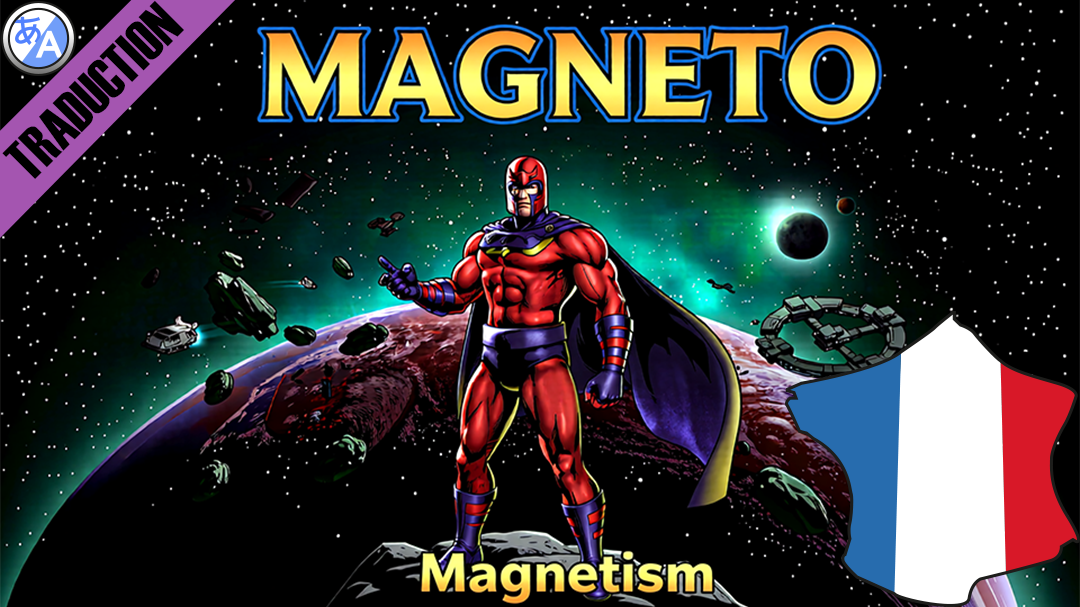 Magneto X-Gene [Fr]