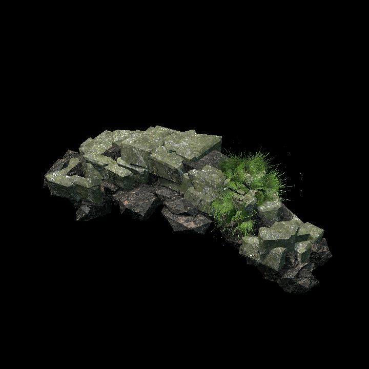 Jungle Ruins - arch 6 A