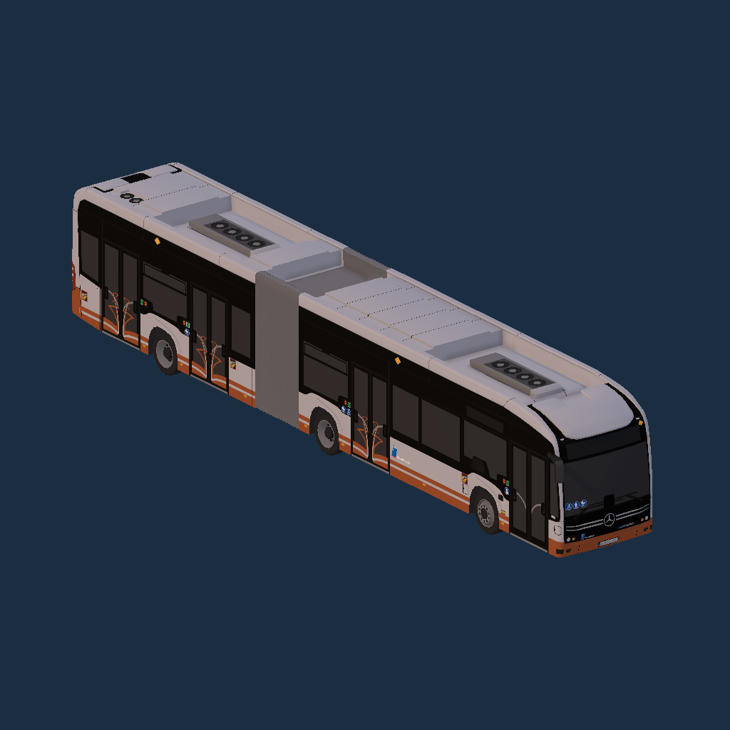 E-Citaro G - STIB-MIVB