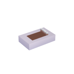 Choco egg icecream