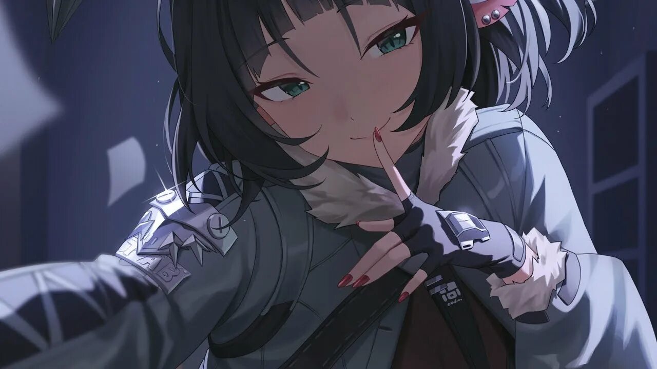 R-18 Jane Doe (Zenless Zone Zero) animated Pills

