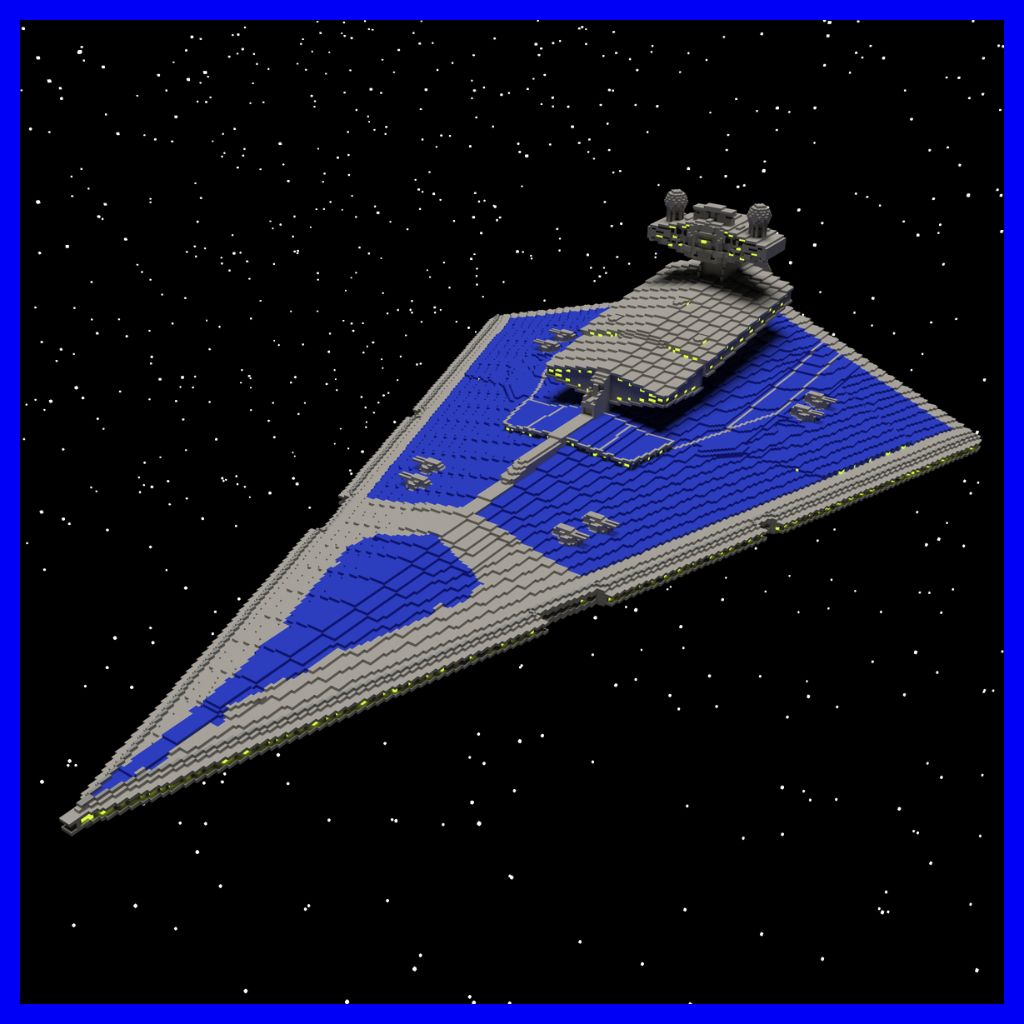 Star Wars "Mon Mothma" Dominator-class Star Destroyer (1:40)