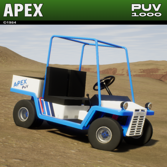 1986 APEX PUV1000