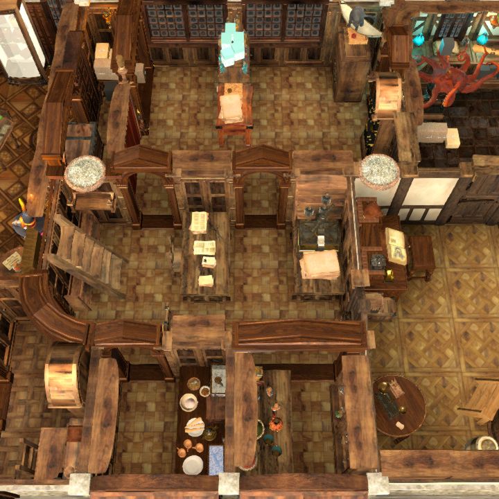 Fluffybutt's Purrfumery Shop - DAM Ch