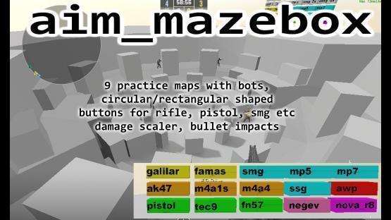 aim_mazebox – Counter-Strike 2 Mod