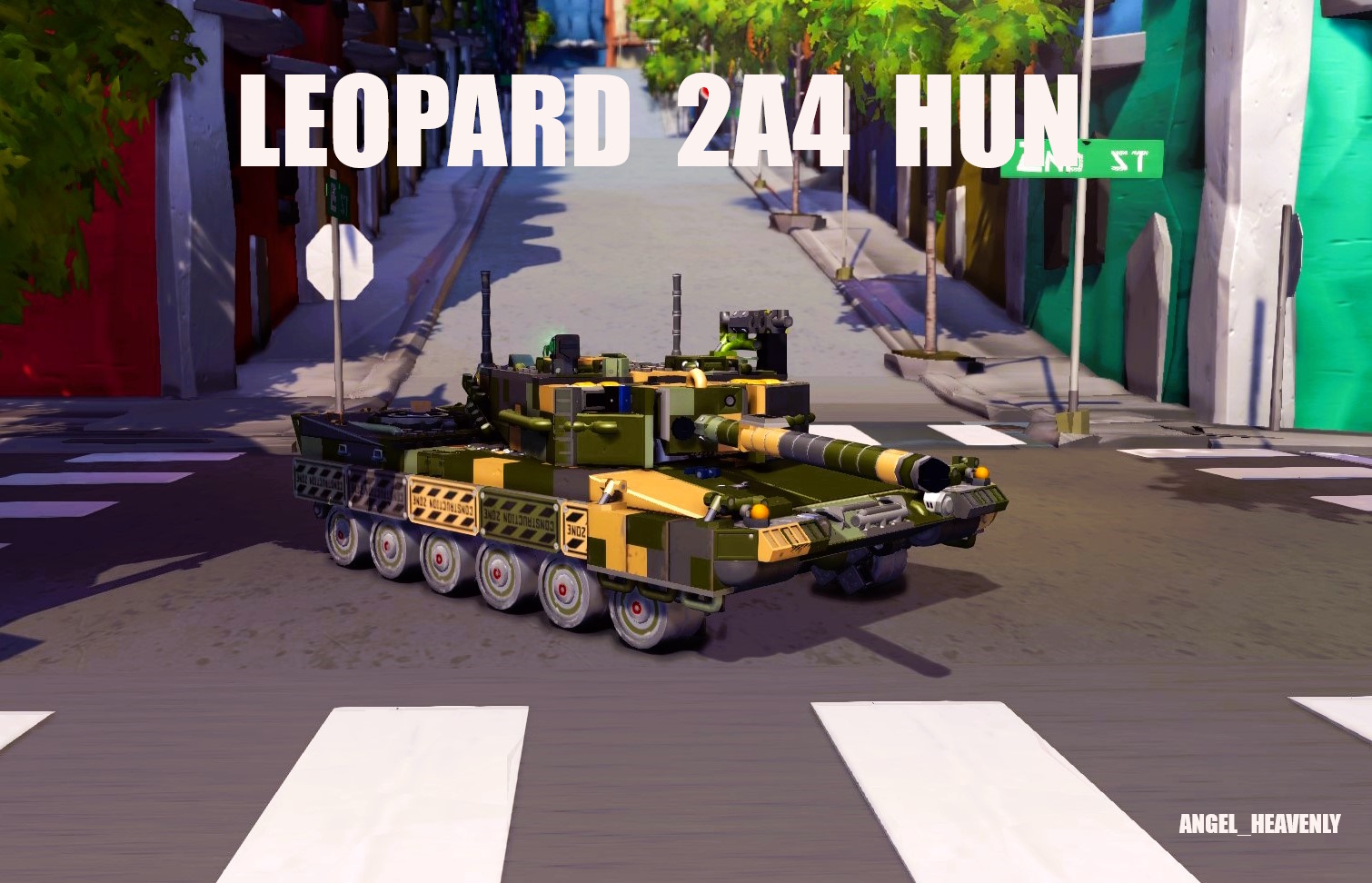 LEOPARD 2A4 HUN | NO MODS |