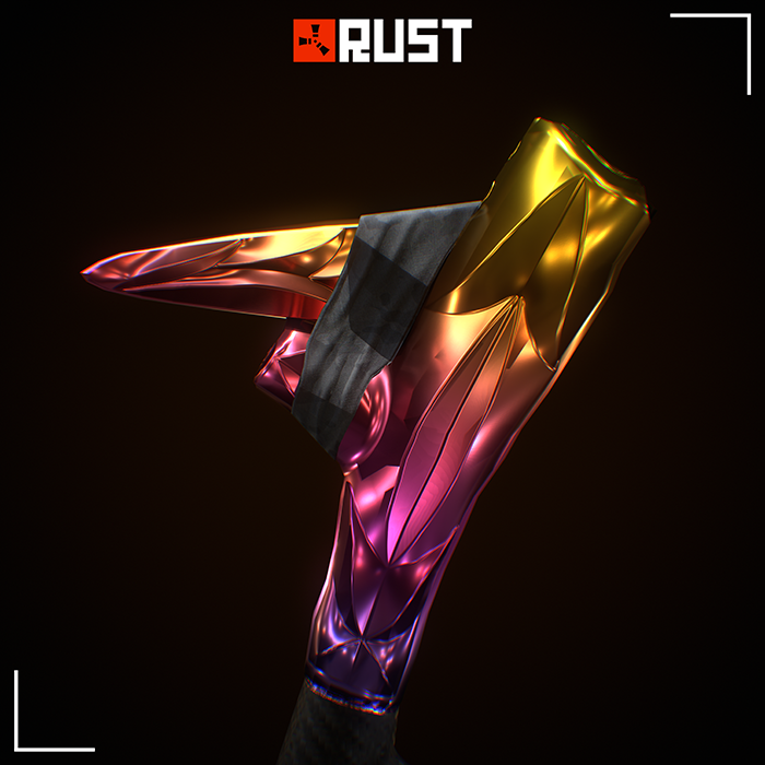 Isoparam | Stone Pick Axe