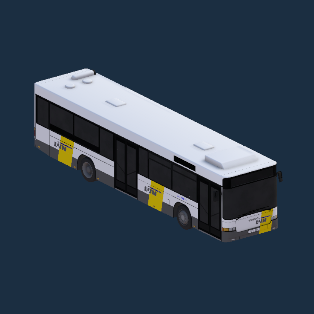 Volvo HESS B7L De Lijn