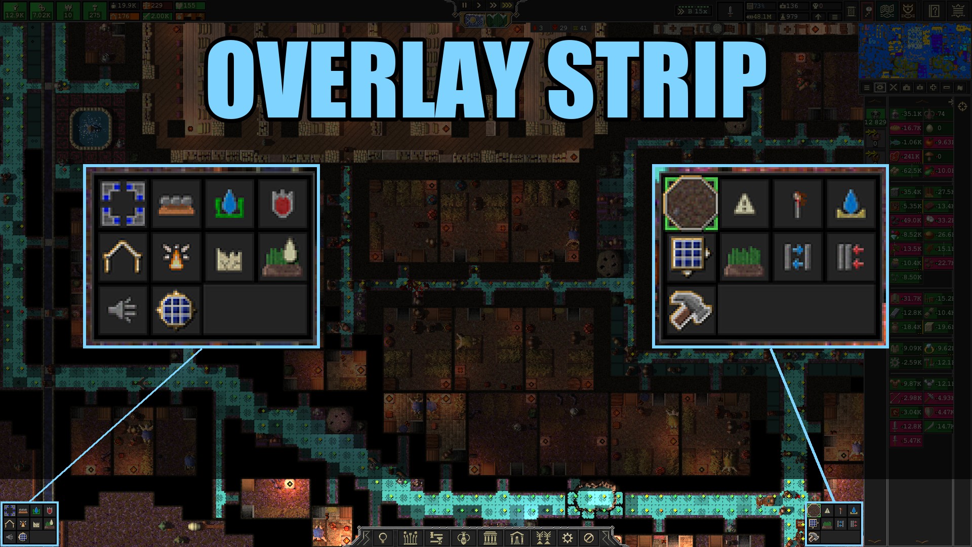 Overlay Strip [Halby] - Every Map Overlay One Click Away