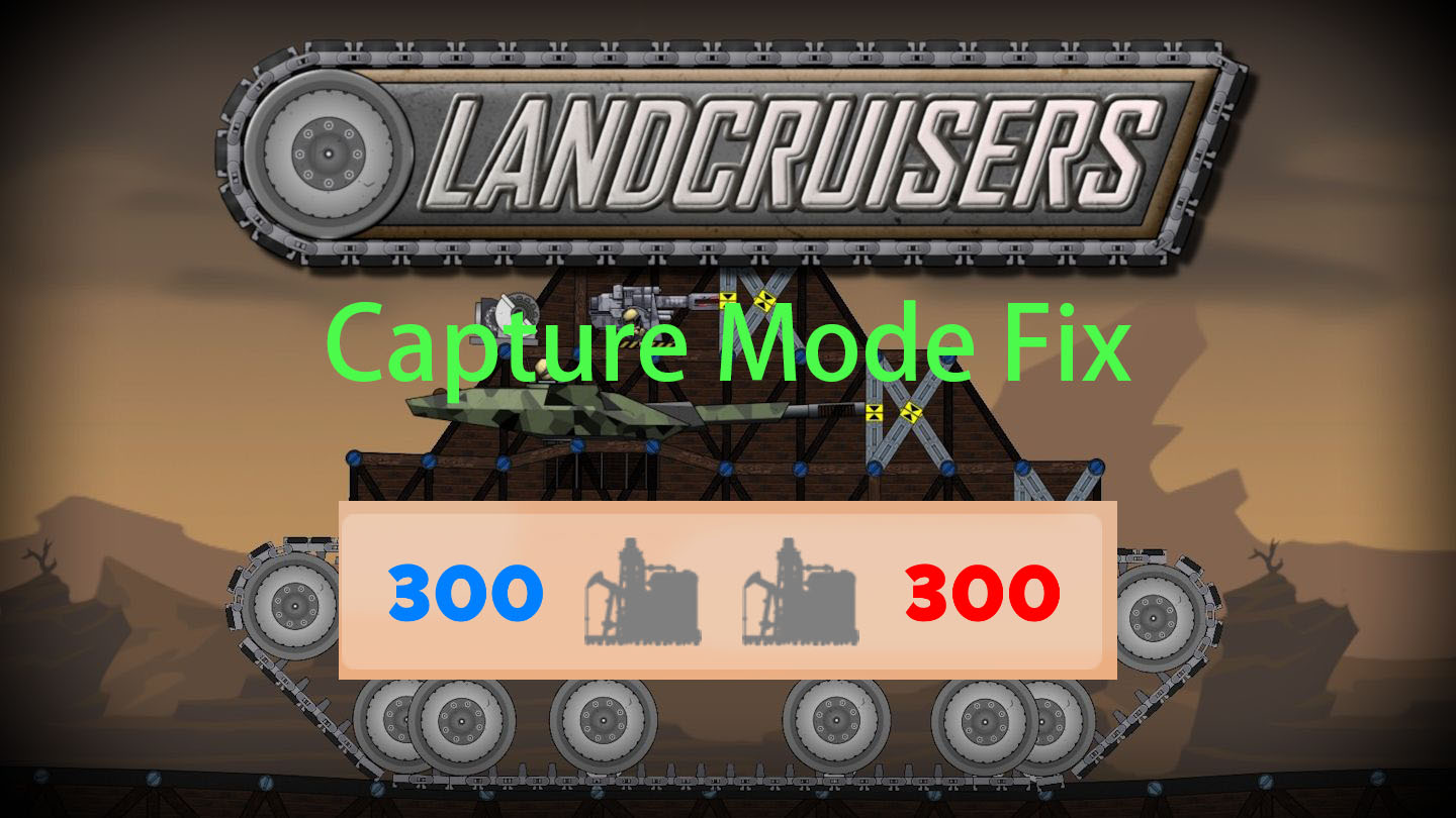 Landcruisers Capture Mode Fix