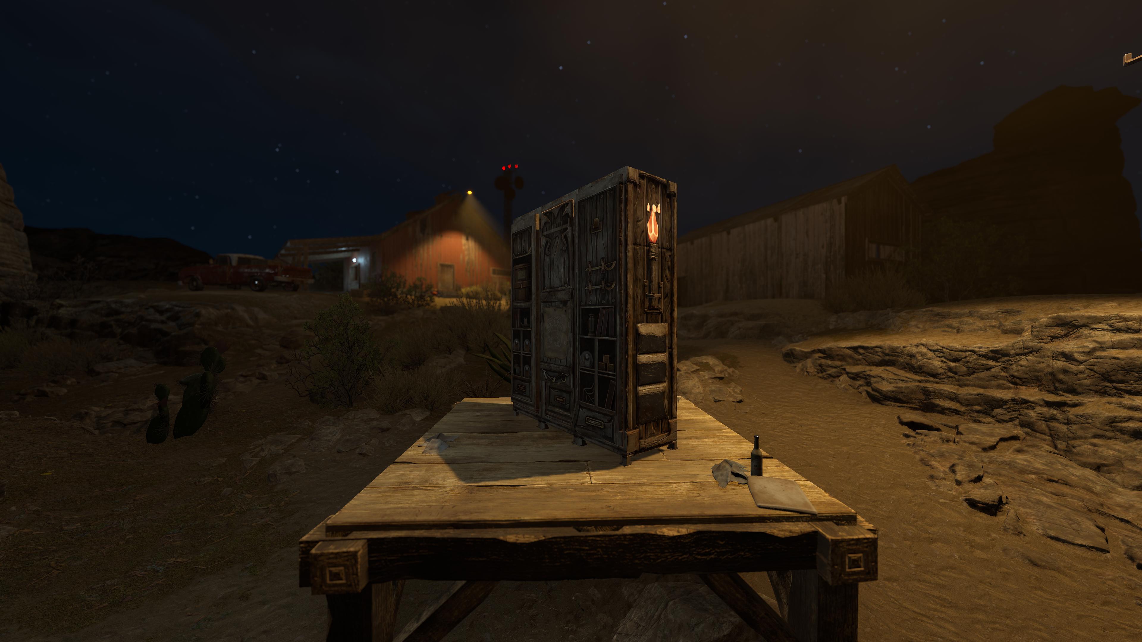 Pirate's Hoard Locker