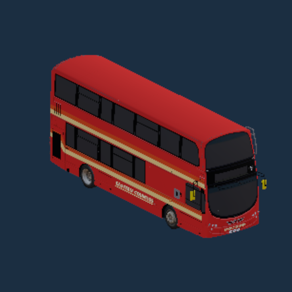 Wright Eclipse Gemini 2 B9TL 1B First Eastern Counties Heritage