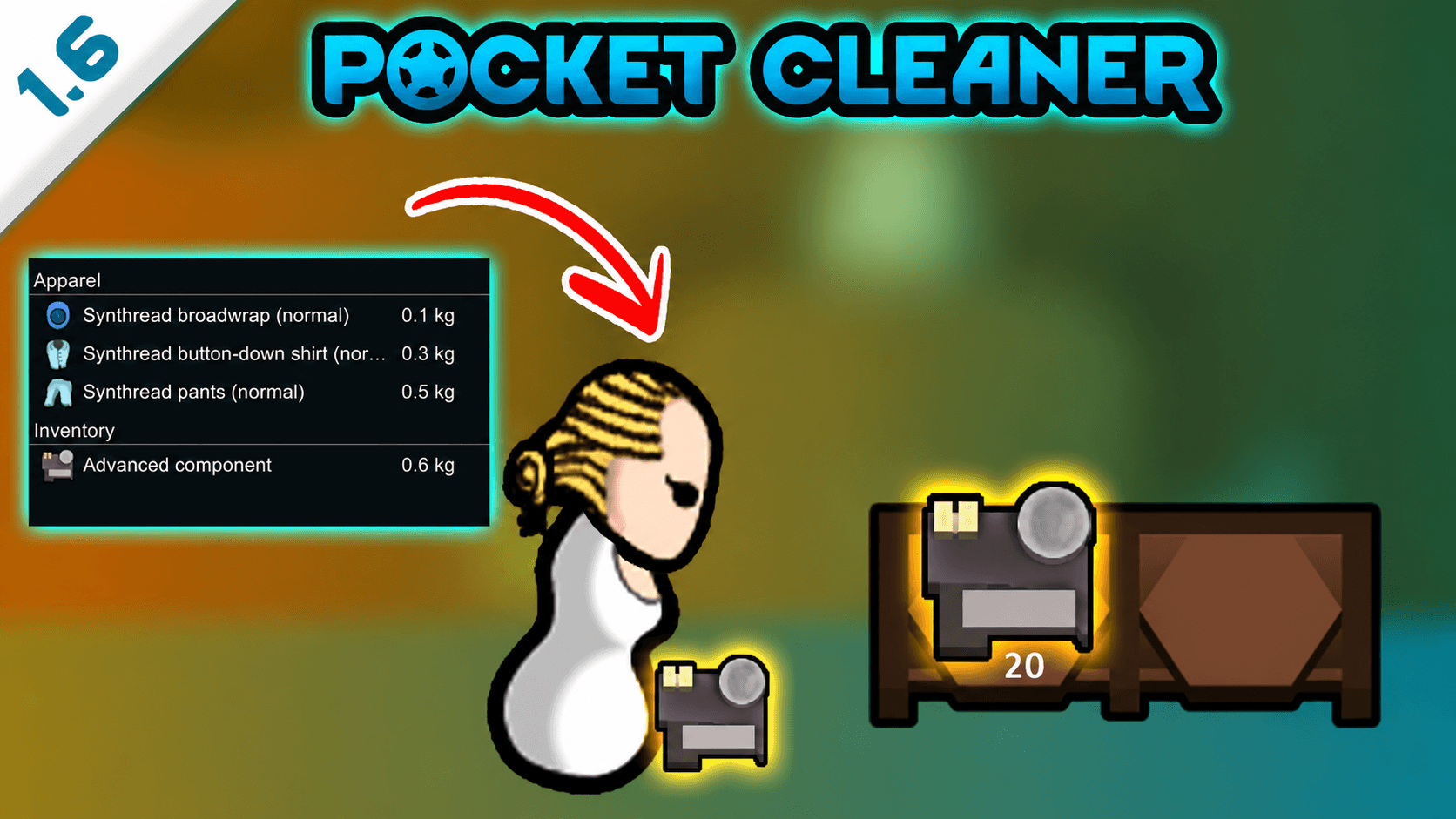 Pocket Cleaner