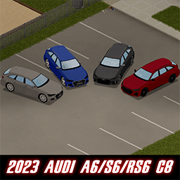 [B42.20] 2023 Audi A6 / S6 / RS6 – Project Zomboid Mod