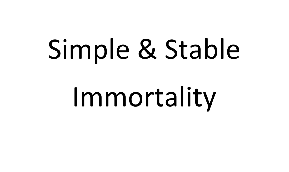 Simple Immortality mod preview for RimWorld