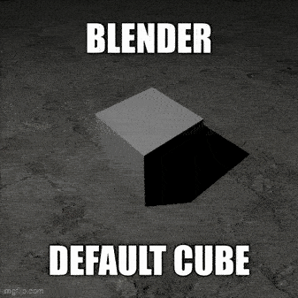 Blender's Default Cube In Garry's Mod