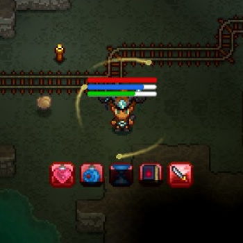 Cooldown Tracker – Necesse Mod