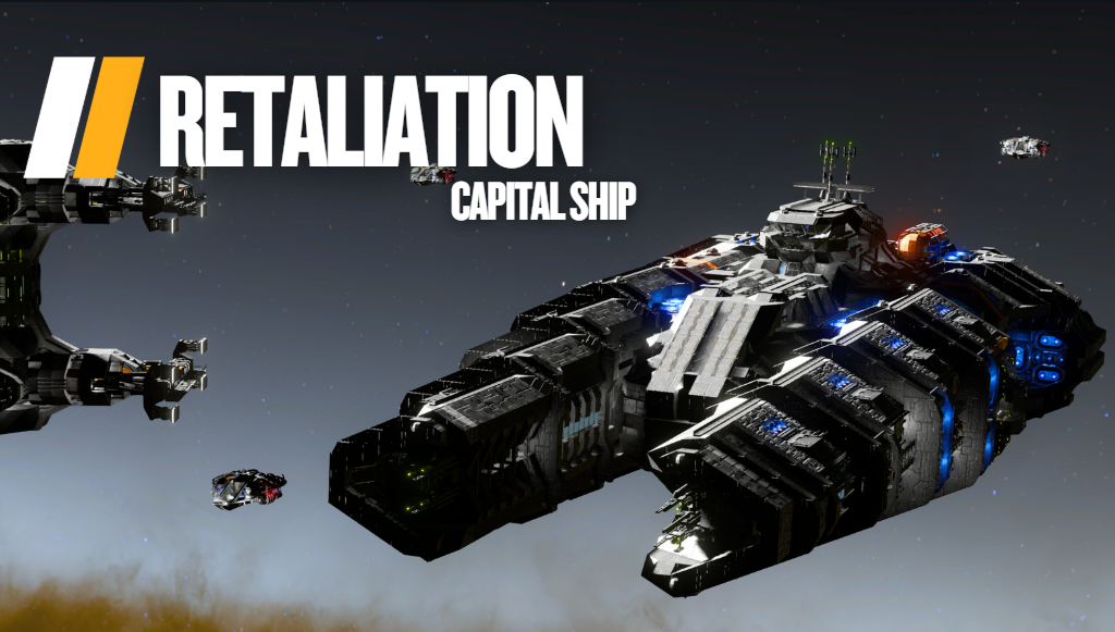 TLC Retaliation Class Capital Ship