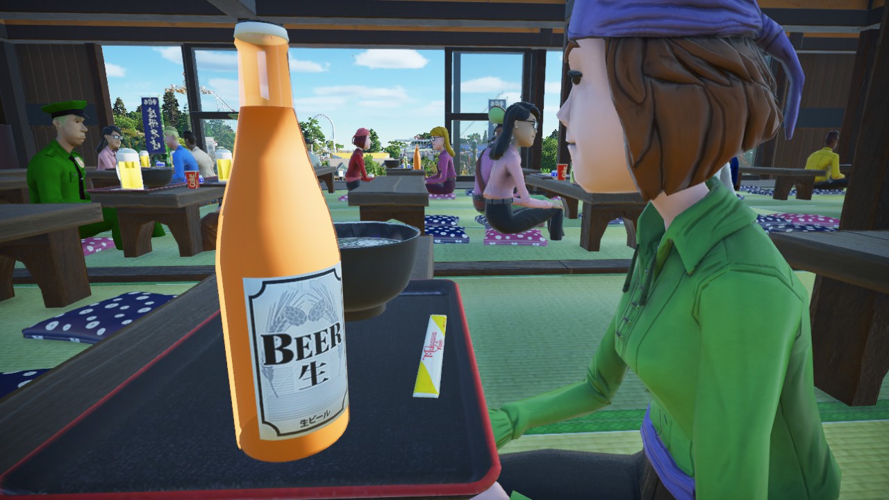 bottle Beer clear NEW