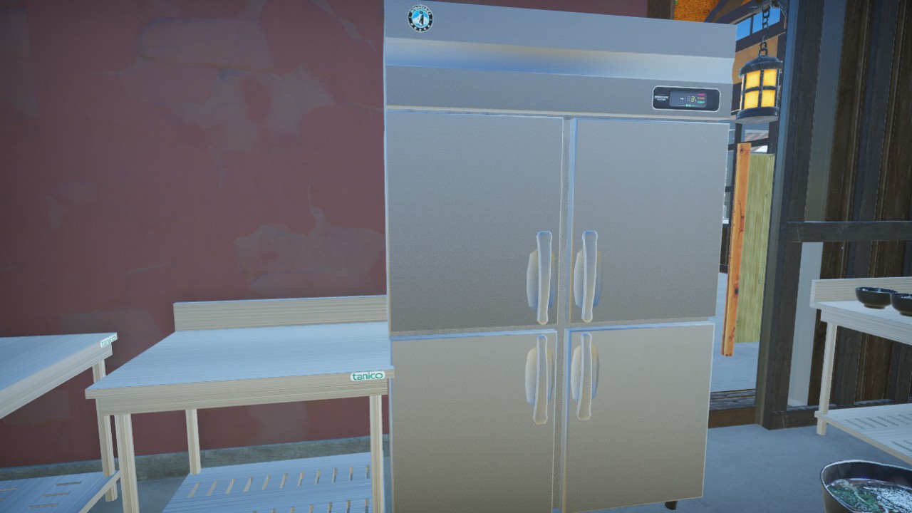 Commercial refrigerator-freezer Ver3