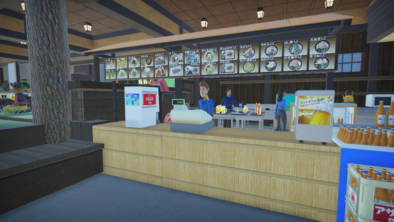 food Ticket sales counter Ver3