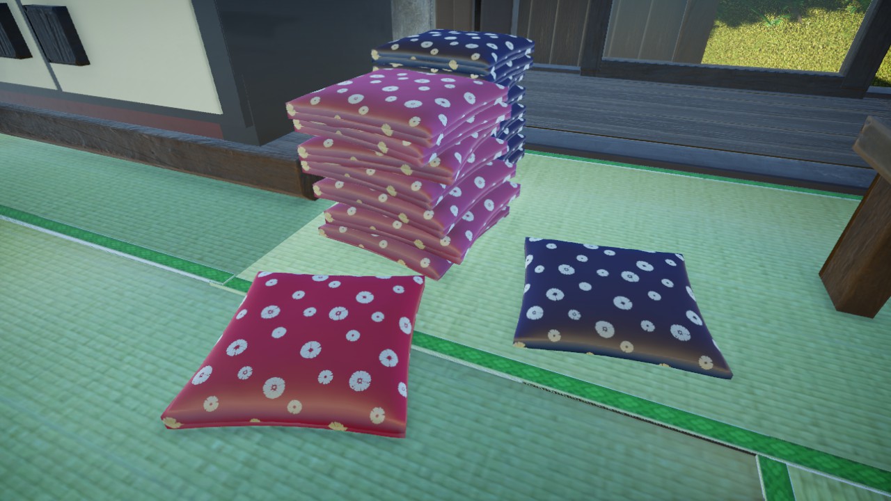 Japanese cushion NEW