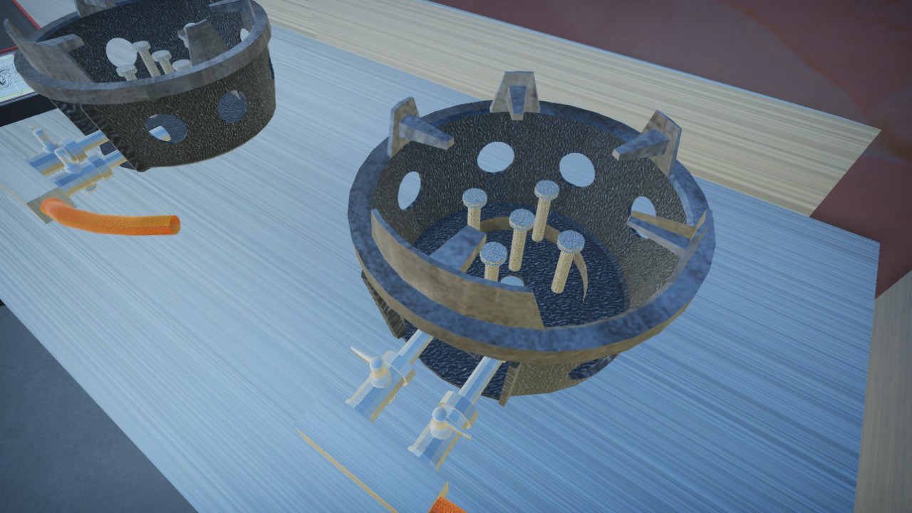 Tabletop gas stove Ver3