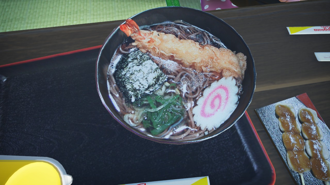Tenpura soba